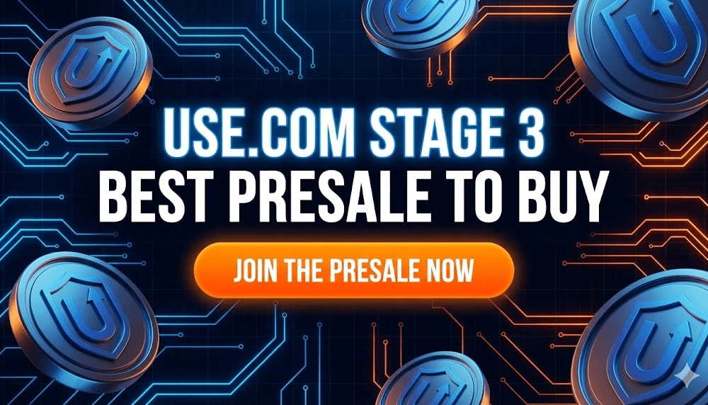 Best Token to Buy Before the Next Presale Price Increase: USE.com at $0.20