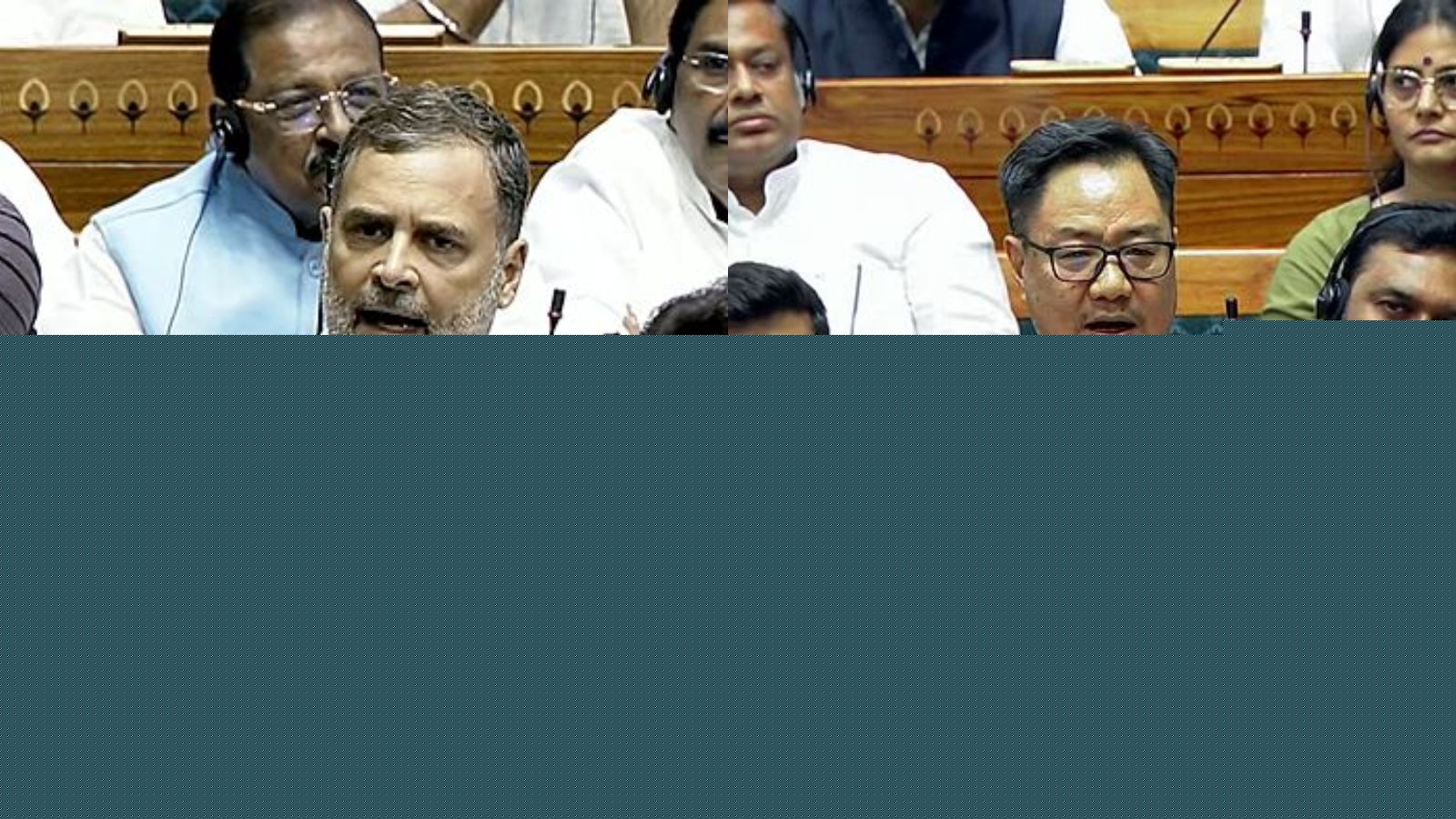 Tougher exam leak law clears Lok Sabha amid showdown with comments deleted