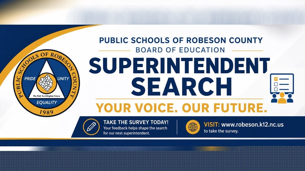 Robeson County Schools Seek Public Input for Superintendent Search