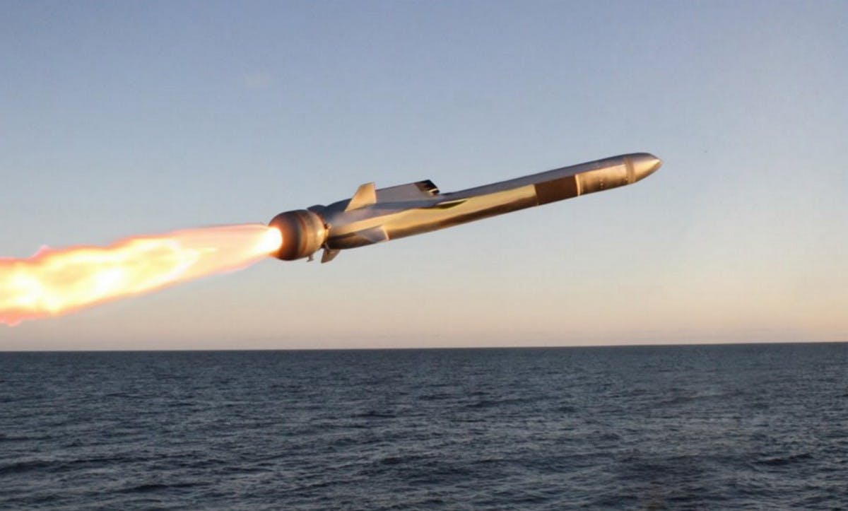 Comment on British warship fires anti-ship missile in Arctic by Rob N