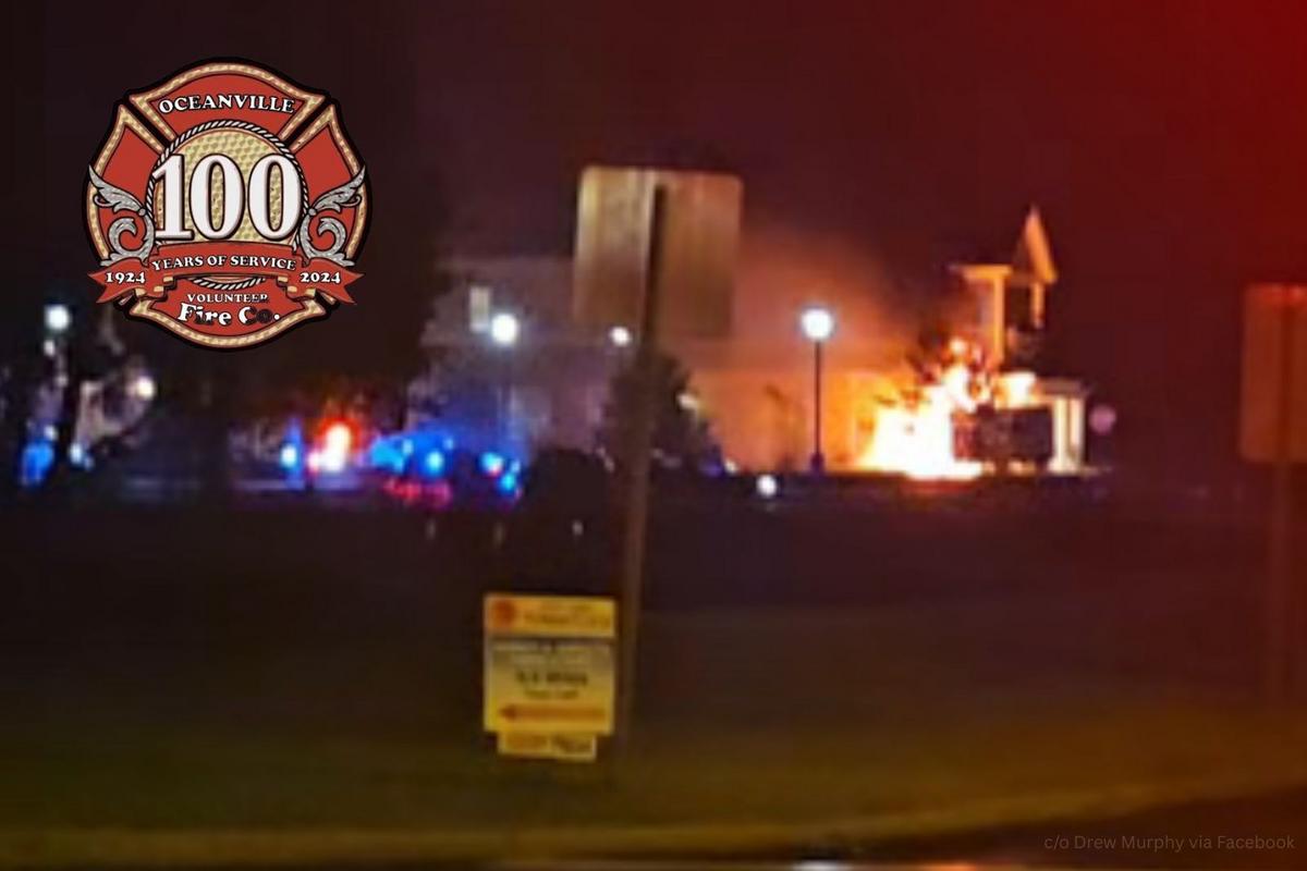 Midnight Van Fire Sparks Chaos At Galloway Senior Living Center