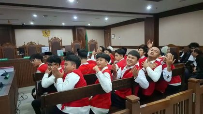 24 Terdakwa Kasus Demo 2025 Jalani Sidang Putusan Hari Ini di PN Jakpus