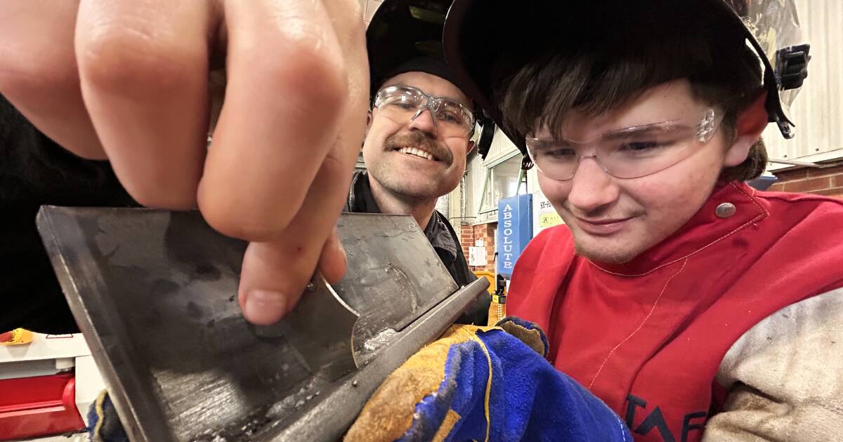 From taster to a career as teenager lands local job straight out of TAFE