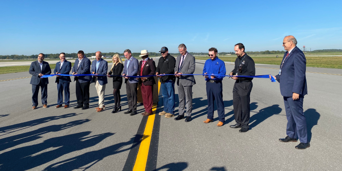 South Bend Airport Completes $105M Project As Passenger Traffic Surges