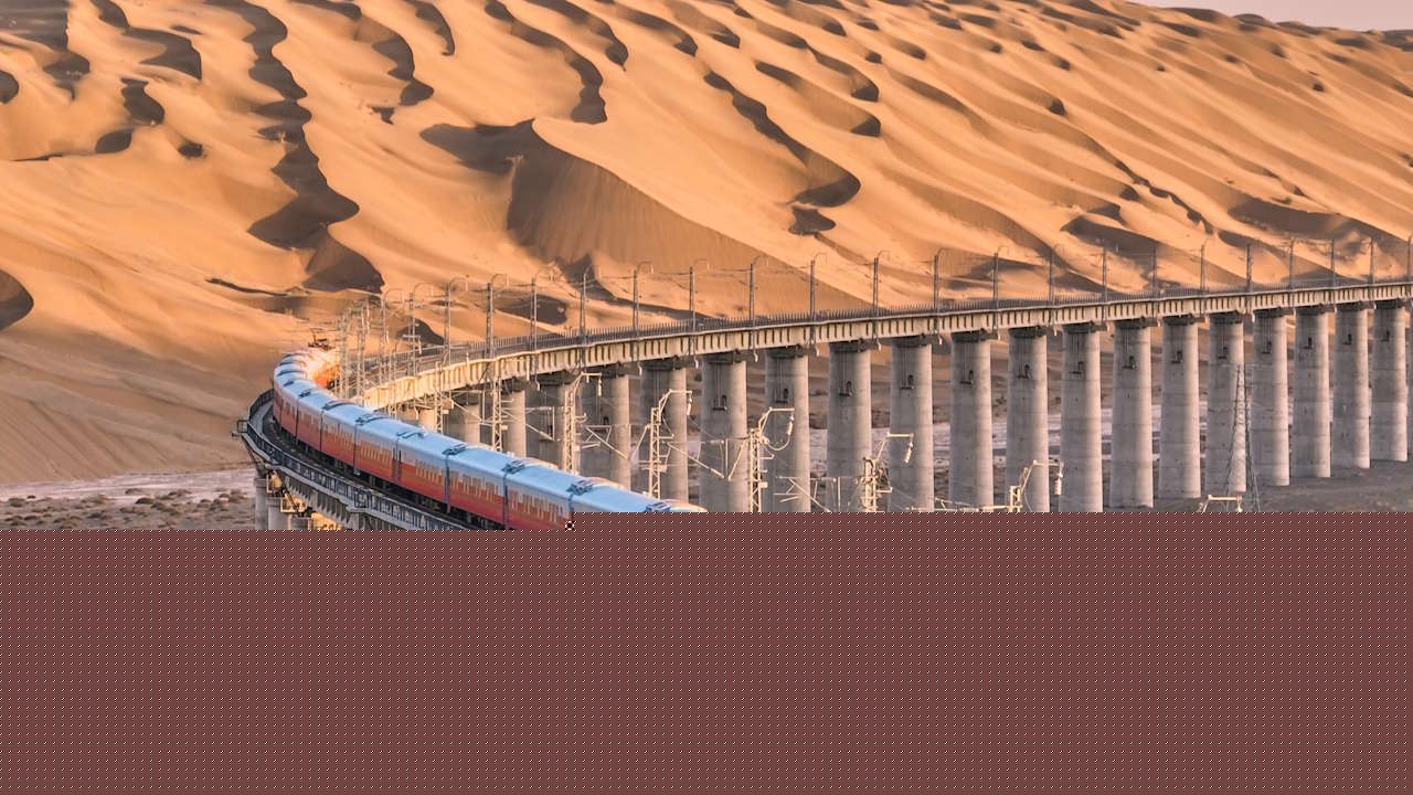 13-day luxury rail tour from China to Tibet