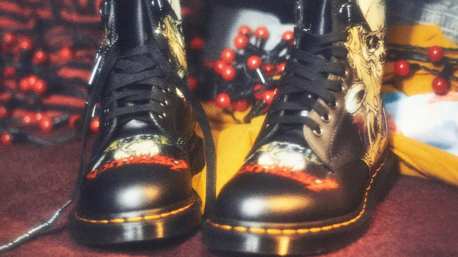‘Nothing Else Matters’ but This Dr. Martens x Metallica Collab