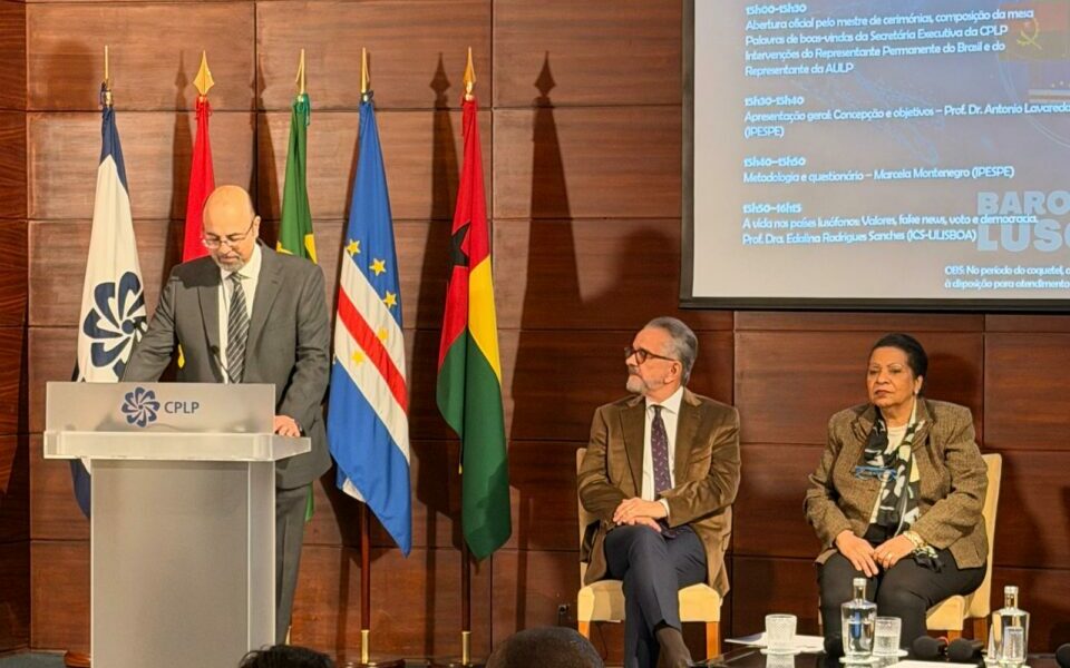 Primeiro Barómetro da Lusofonia aponta saúde, educação e desemprego como grandes preocupações