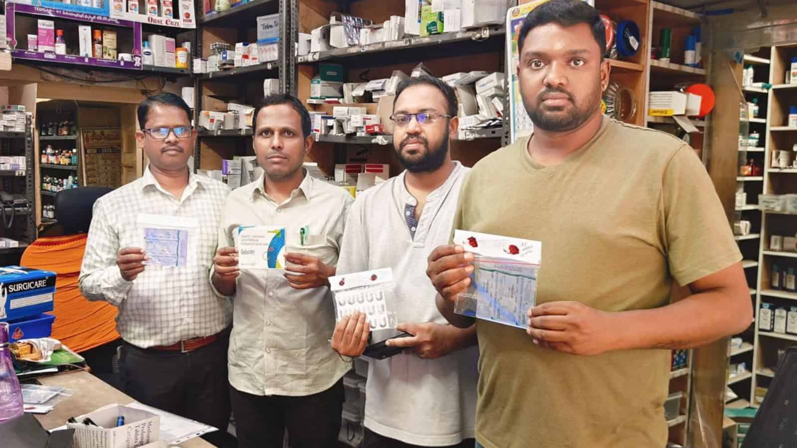 DCA seizes Gabapentin tablets sold as nutraceutical in Malakpet
