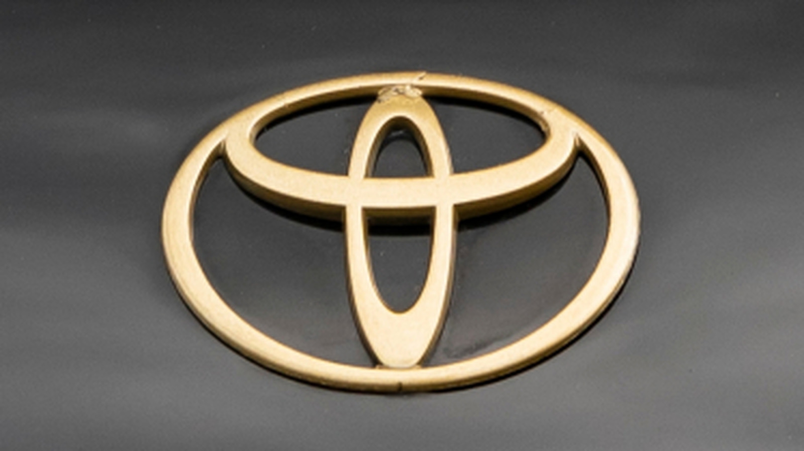 Why Some '90s Toyotas Had Gold Badges