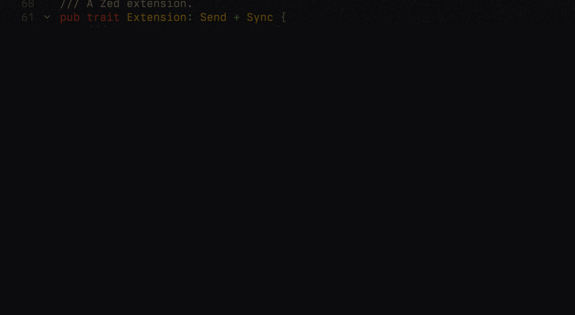 Life of a Zed Extension: Rust, WIT, Wasm