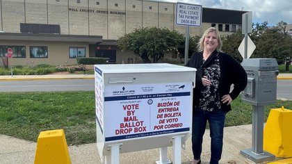 Will County Clerk updates to Vote by Mail and Drop Box locations