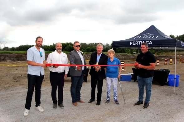 Perth wastewater lagoon expansion gets underway to support future housing