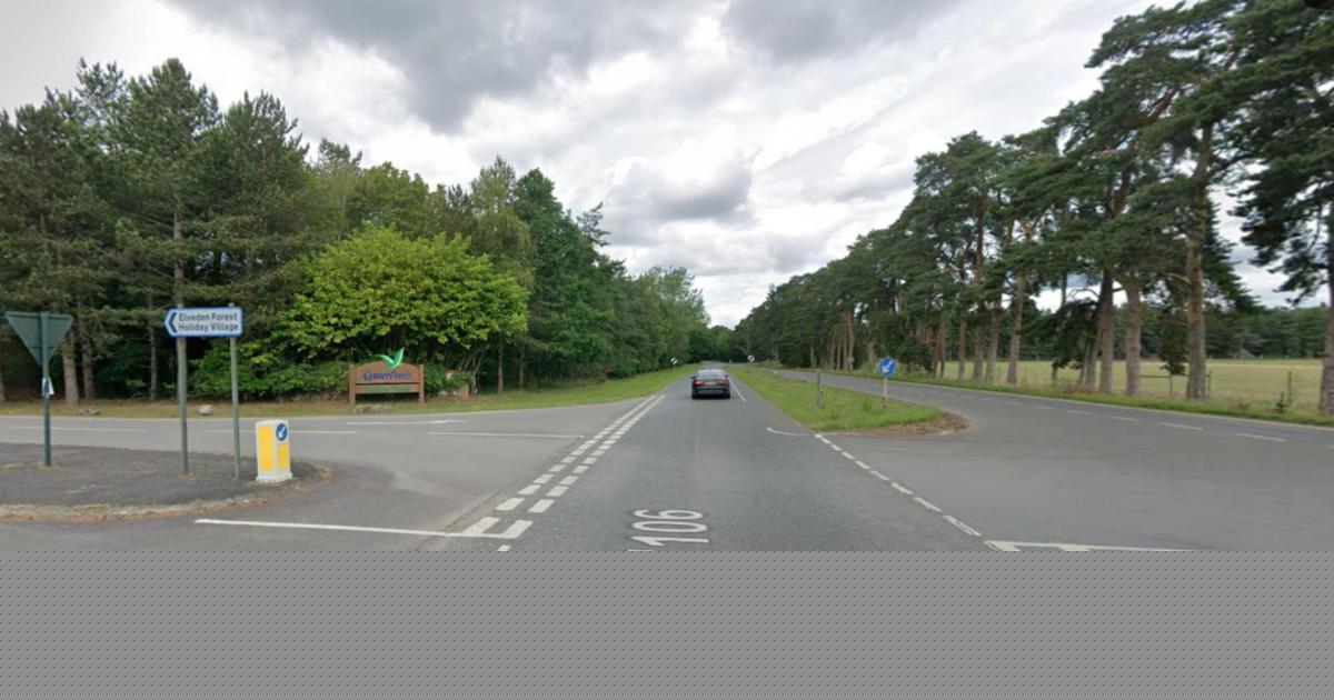 Major road near family holiday park closed after crash