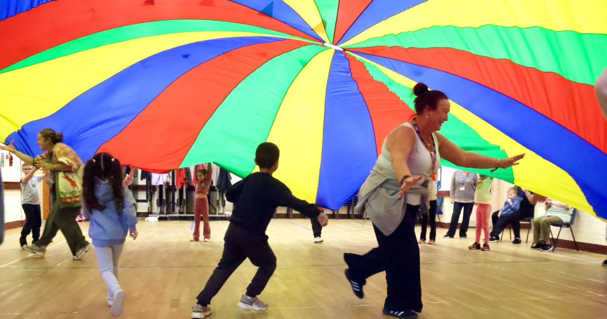 Kids become 'heroes in training' at Port Glasgow church's summer club