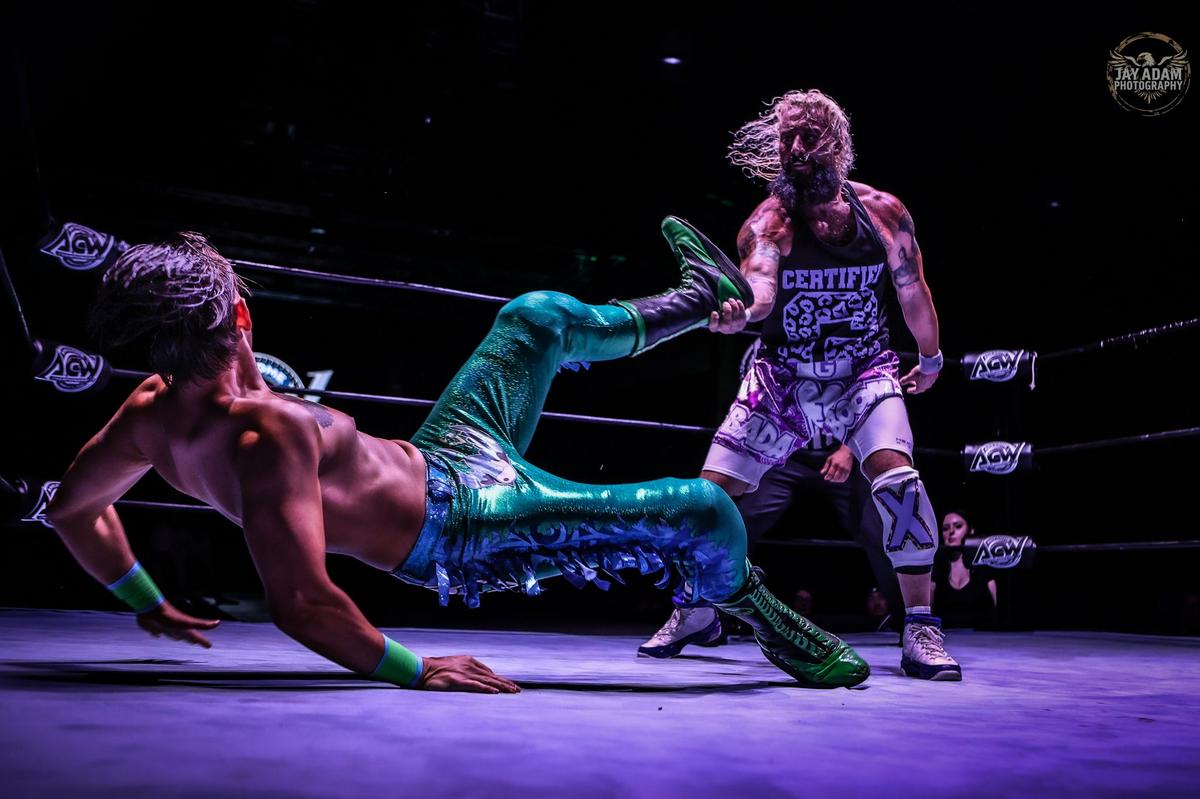 Pro Wrestling Is Coming to Barton Orchards on Saturday August 15