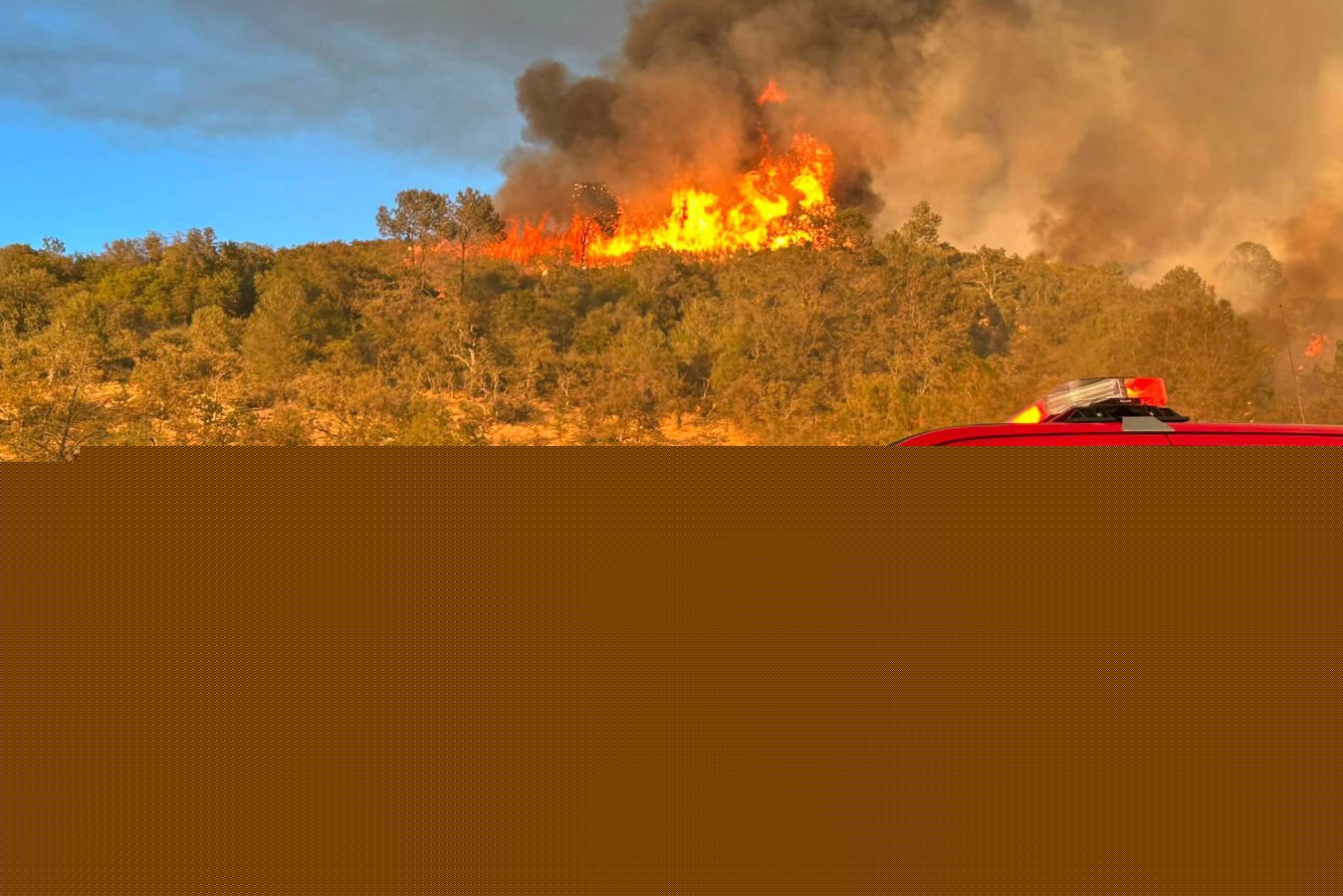 The acreage Continues To Climb On Gann Fire
