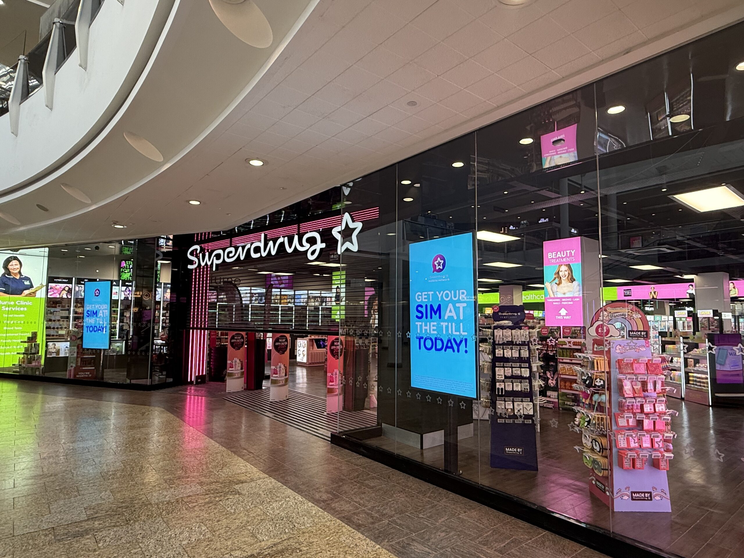 Superdrug opens the biggest store in the South West