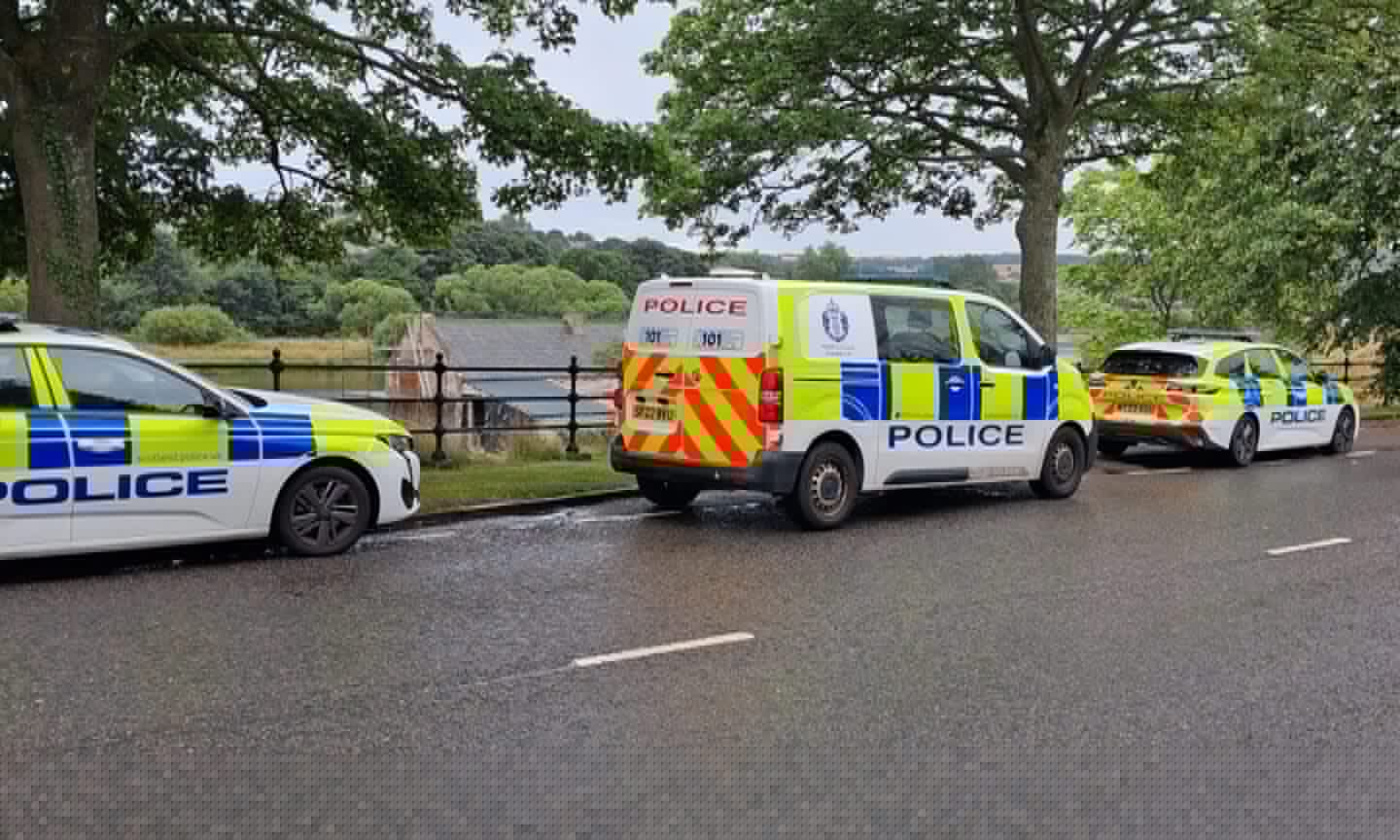 Police guard banks of River Dee in Aberdeen after ‘concern for a person’ call