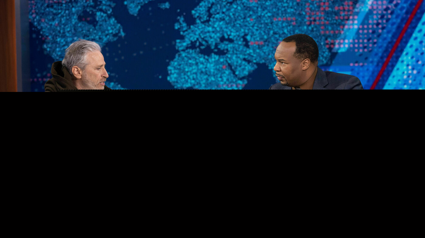 Eric Deggans: Comic Roy Wood Jr. Just Might Be the Host 'The Daily Show' (and Late Night TV) Need