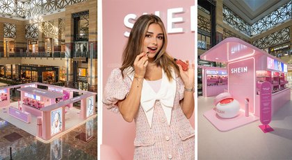 The SHEIN Beauty Glow Up pop-up starts this week