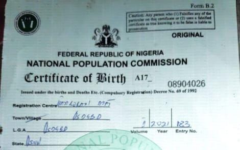 How to Register Births, Deaths, and Get Certificates Online in Nigeria as FG Launches New Platform