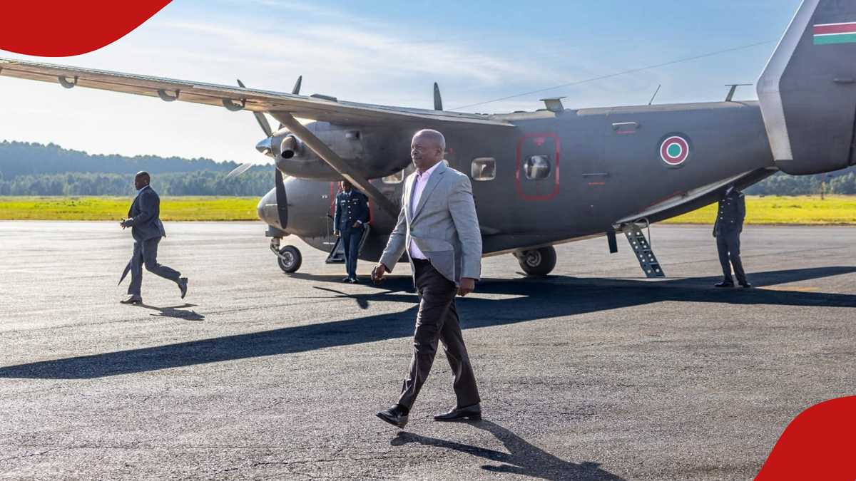 Kithure Kindiki to spend KSh 338m on flights in financial year ending June 2026