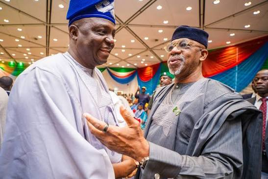 Abiodun Hails APC National Chairman At 58, Says His Leadership Will Consolidate Party’s Electoral Fortunes