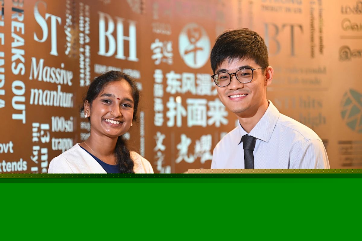 SPH Media awards five scholarships to nurture aspiring journalists