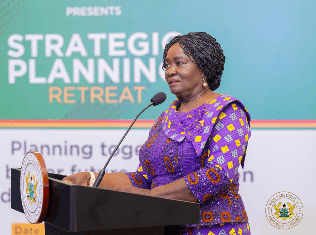 Photos: Veep fronts NDPC retreat closing ceremony