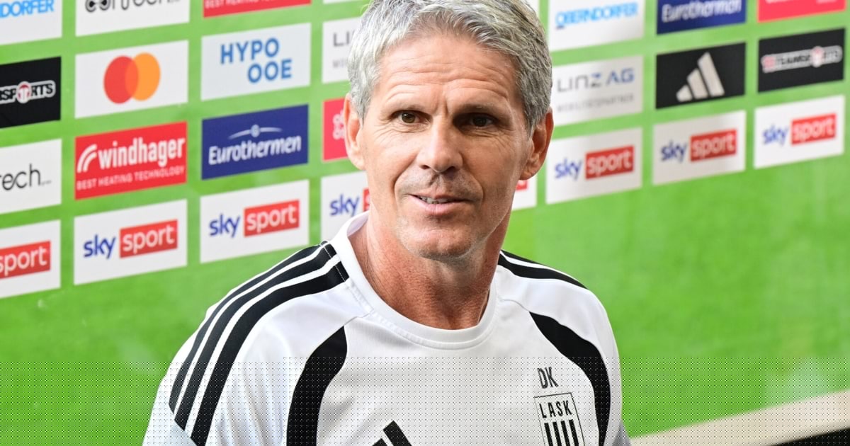 Stimmen zu LASK – GAK - Kühbauer: „Die Jungs haben es ganz gut gemacht!“