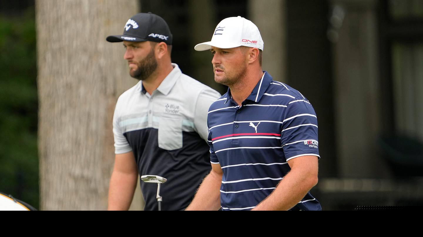 Bryson DeChambeau, Jon Rahm Kalshi Market on to Stay With LIV is Live