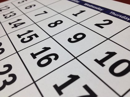 South County Community Calendar: Week of Friday, Jan. 30 through Thursday, Feb. 5