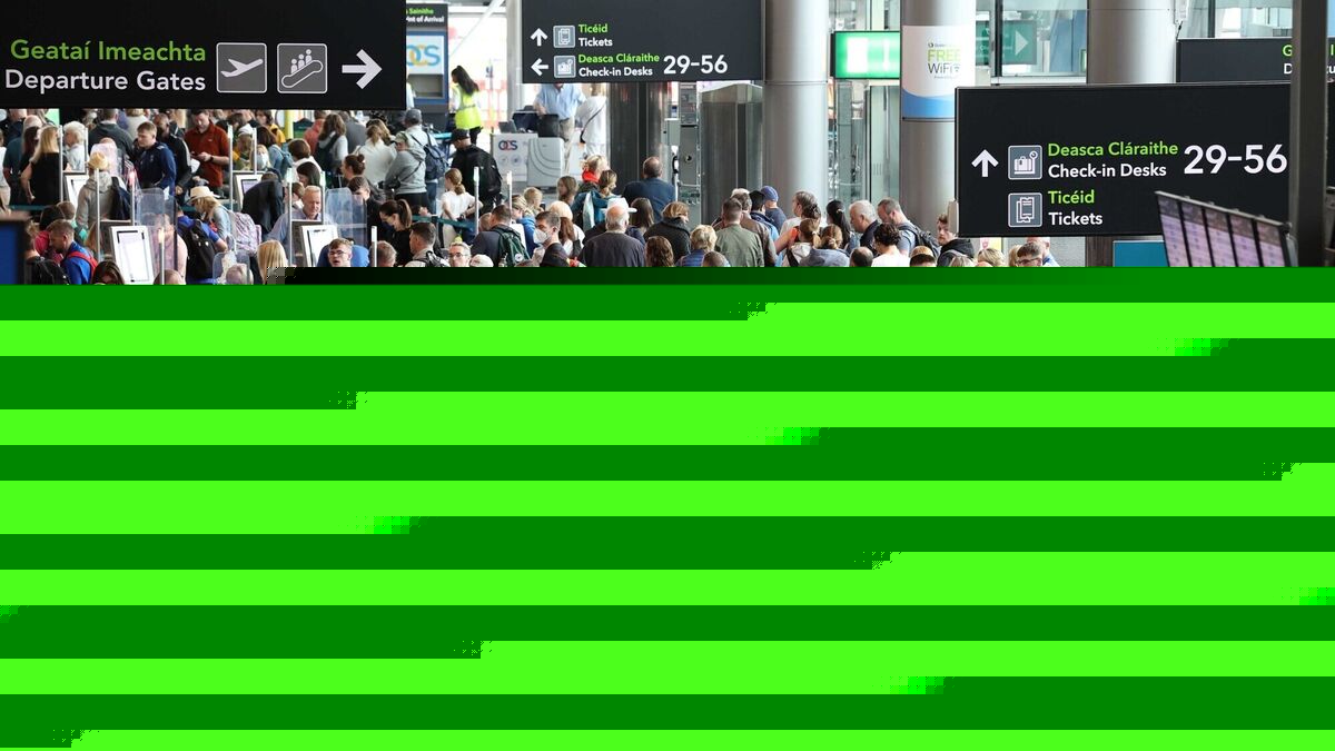 Dublin Airport Sets New July Record with 3.8M Travellers