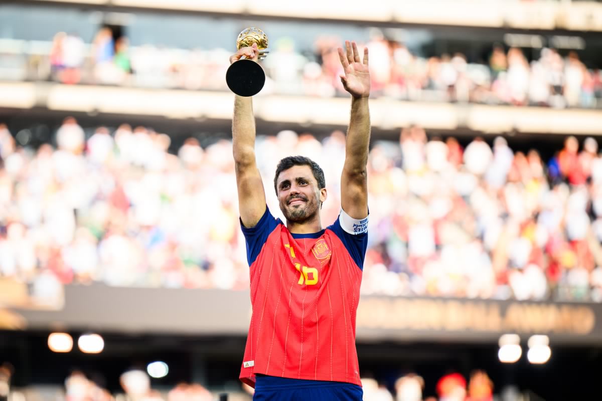 Spain Captain Rodri May Join Real Madrid: Report