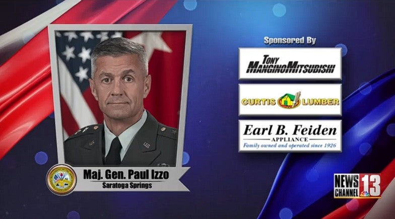 We Salute You, Paul Izzo