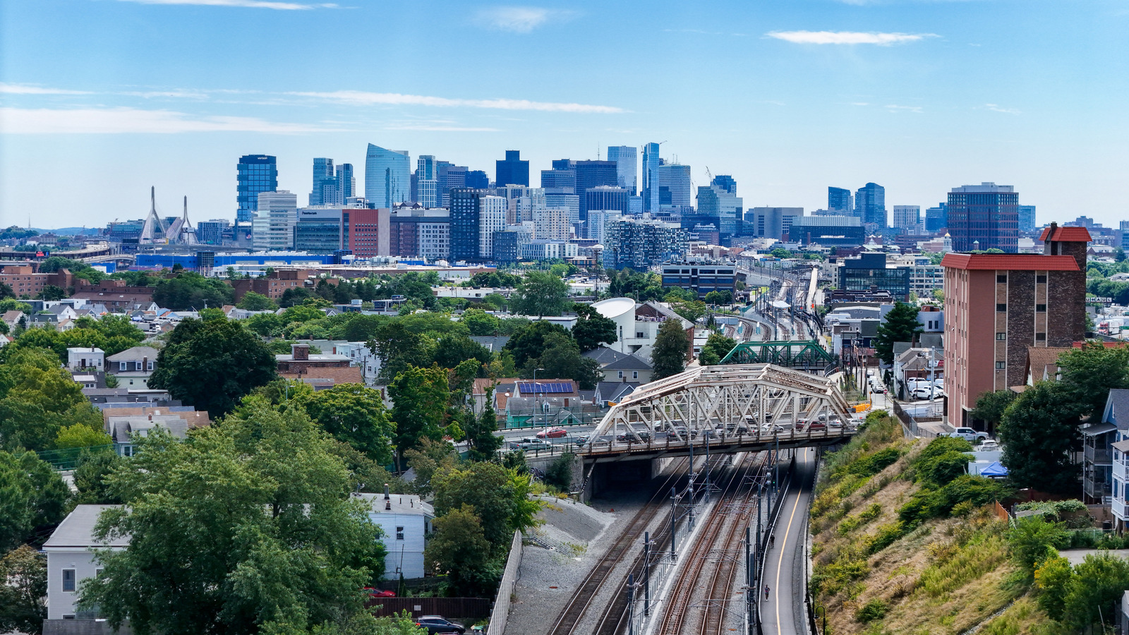 Boston's Busiest Train Station Just Got A Gorgeous New Update With A Roomy, Vaulted Concourse