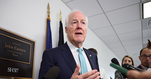 John Cornyn Threatens to Sink Todd Blanche as DOJ Will Not Recind Trump IRS Fund
