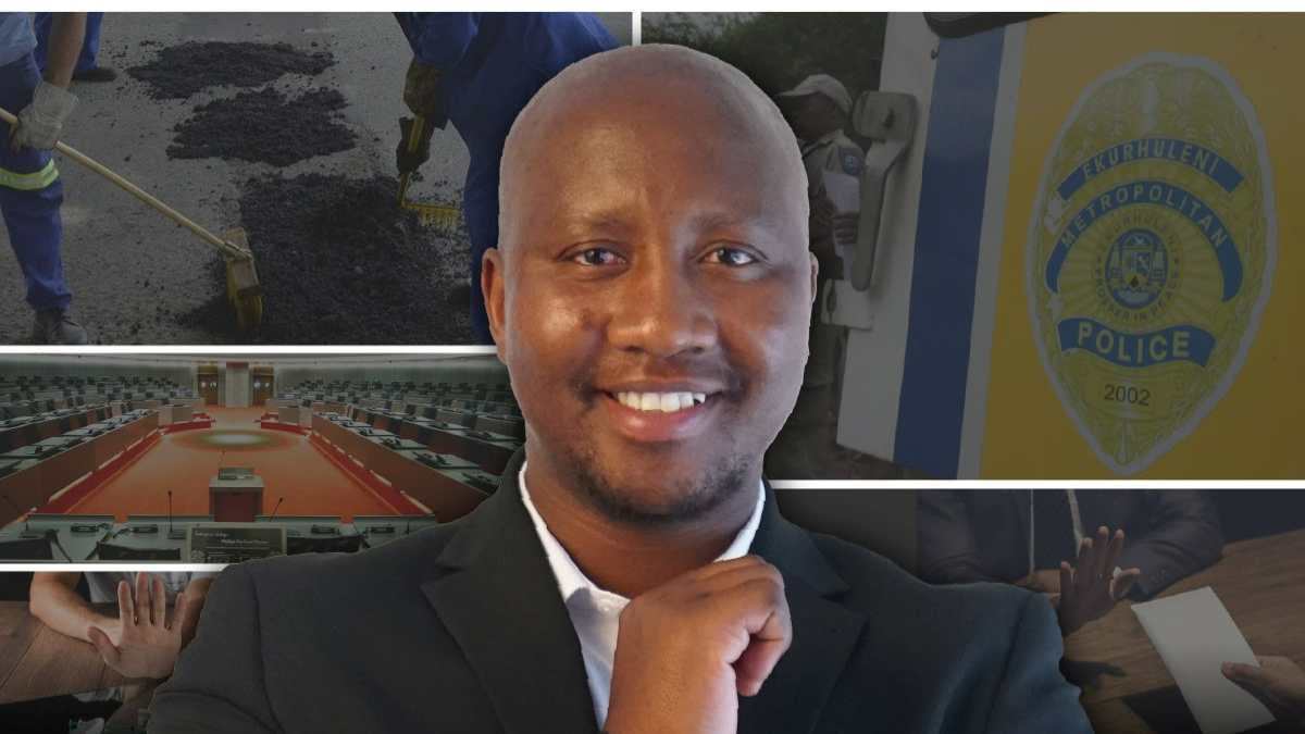 Ex-Sizok’thola presenter Xolani Khumalo is ActionSA’s Ekurhuleni mayoral candidate