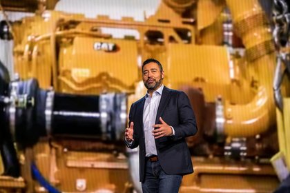 Caterpillar stock rises on revenue and earnings beats, demand for power-generation equipment