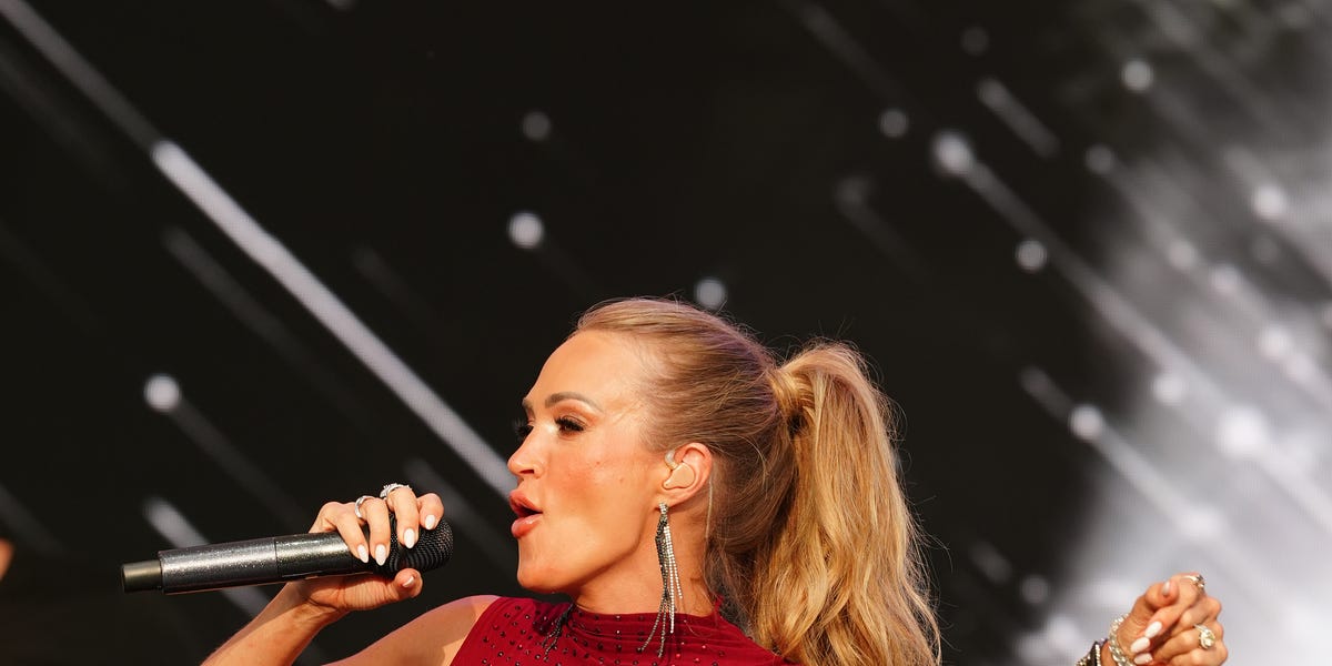 Carrie Underwood Brings a Rock ’n’ Roll Twist to Her New Sunday Night Football Theme Song