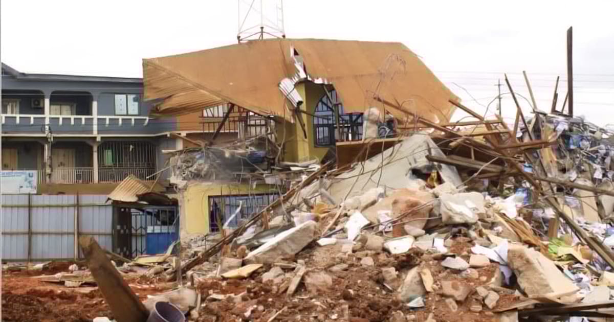 AR: Building housing bank at Aboabo demolished for 24-hour market; GHC10m missing