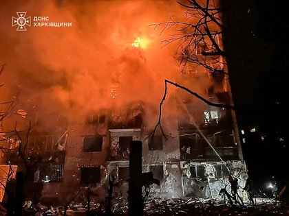 Un dron ataca a un petrolero turco en Odesa, Ucrania, donde irá el gas natural estadounidense