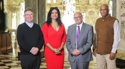 Belfast City Hall Marks International Day Of Peace   23-09-2025