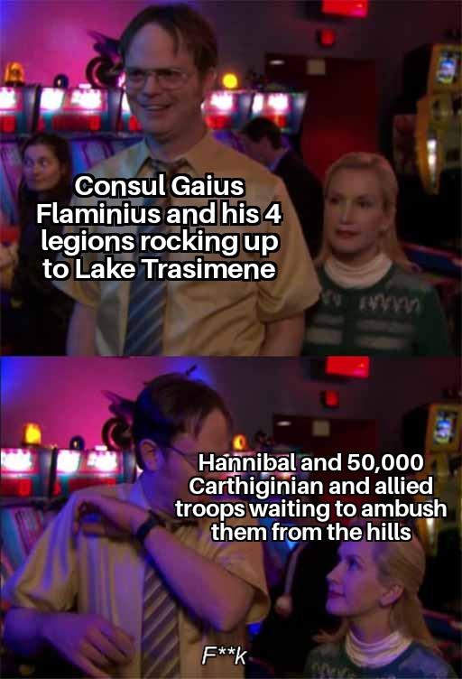 History Memes - A bloody bad time for the Romans... | History Memes