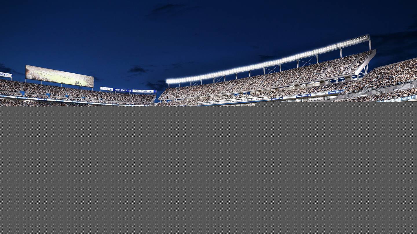 Why Penn State Wants Beaver Stadium to Be Nation's Biggest