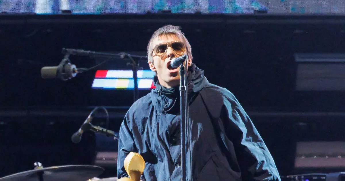 Oasis' Liam Gallagher says 'this is it' in major announcement