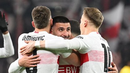 Europa League: VfB Stuttgart holt 3:2 gegen Young Boys Bern, Freiburg verliert in Lille und zieht ins Achtelfinale ein