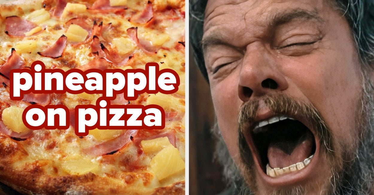 These Are 15 Of The Most Divisive Food Combos Ever. How Do You Feel About Them?