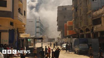 'We escaped certain death': Israel intensifies Gaza City bombardment, forcing families to flee