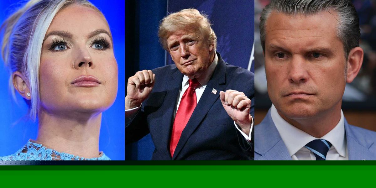 Karoline Leavitt rips into WaPo for 'BS story' about Trump and Hegseth